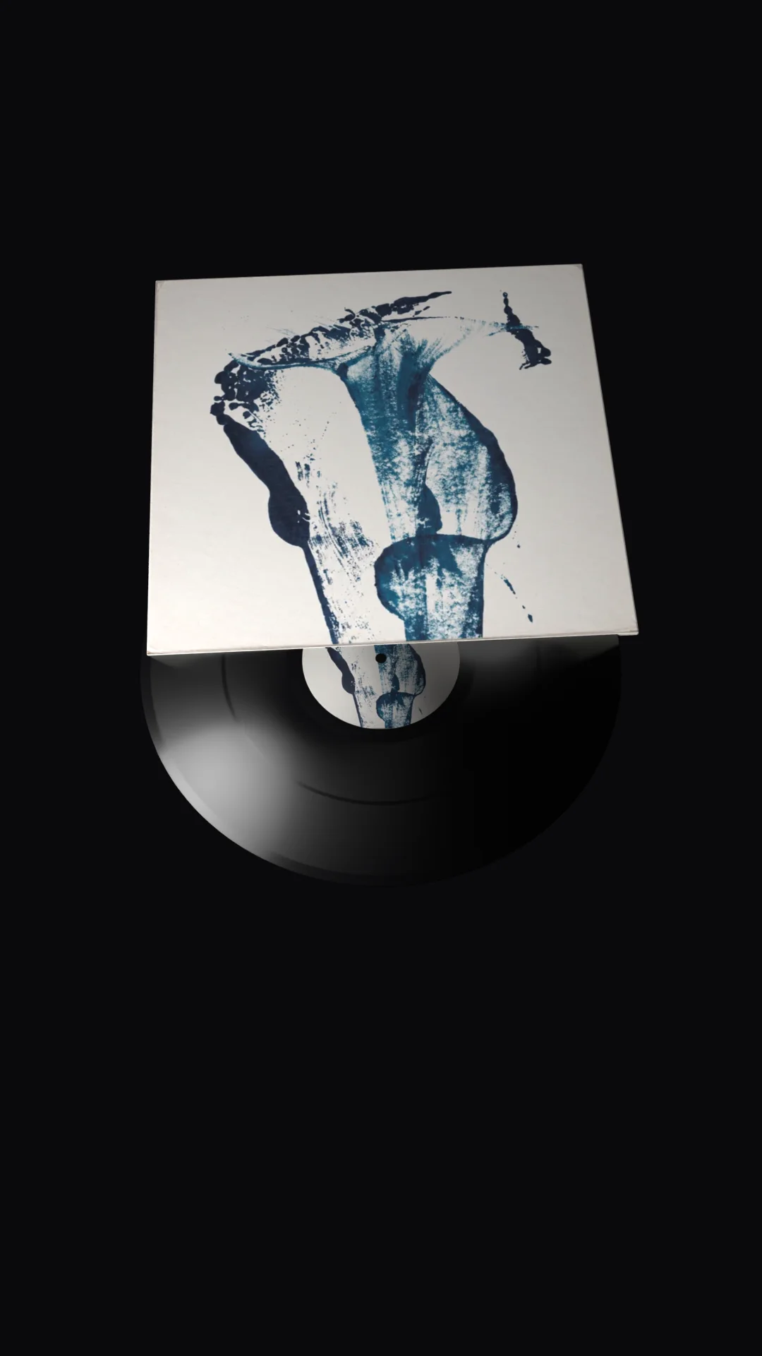 Reel: el disco saliendo