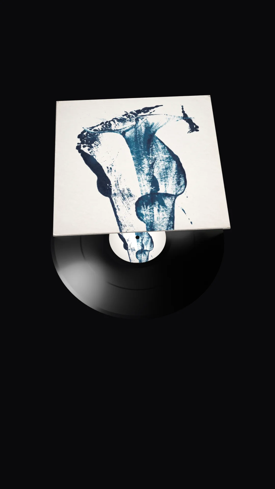 Reel: el disco saliendo
