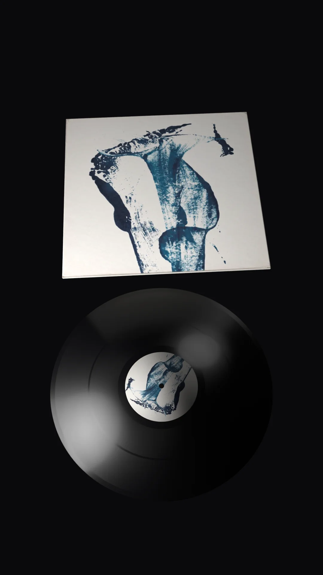 Reel: el disco girando