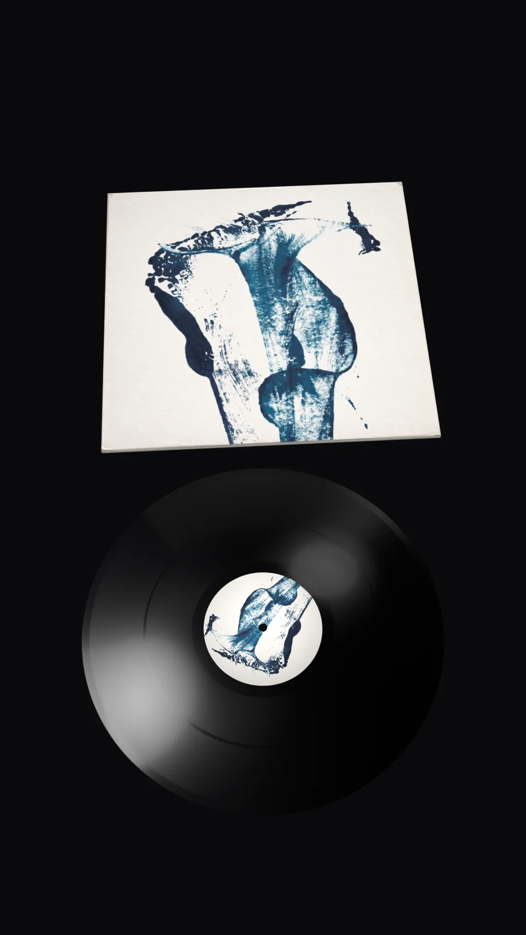 Reel: el disco girando